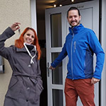 Stefan und Nicole Bruntschko